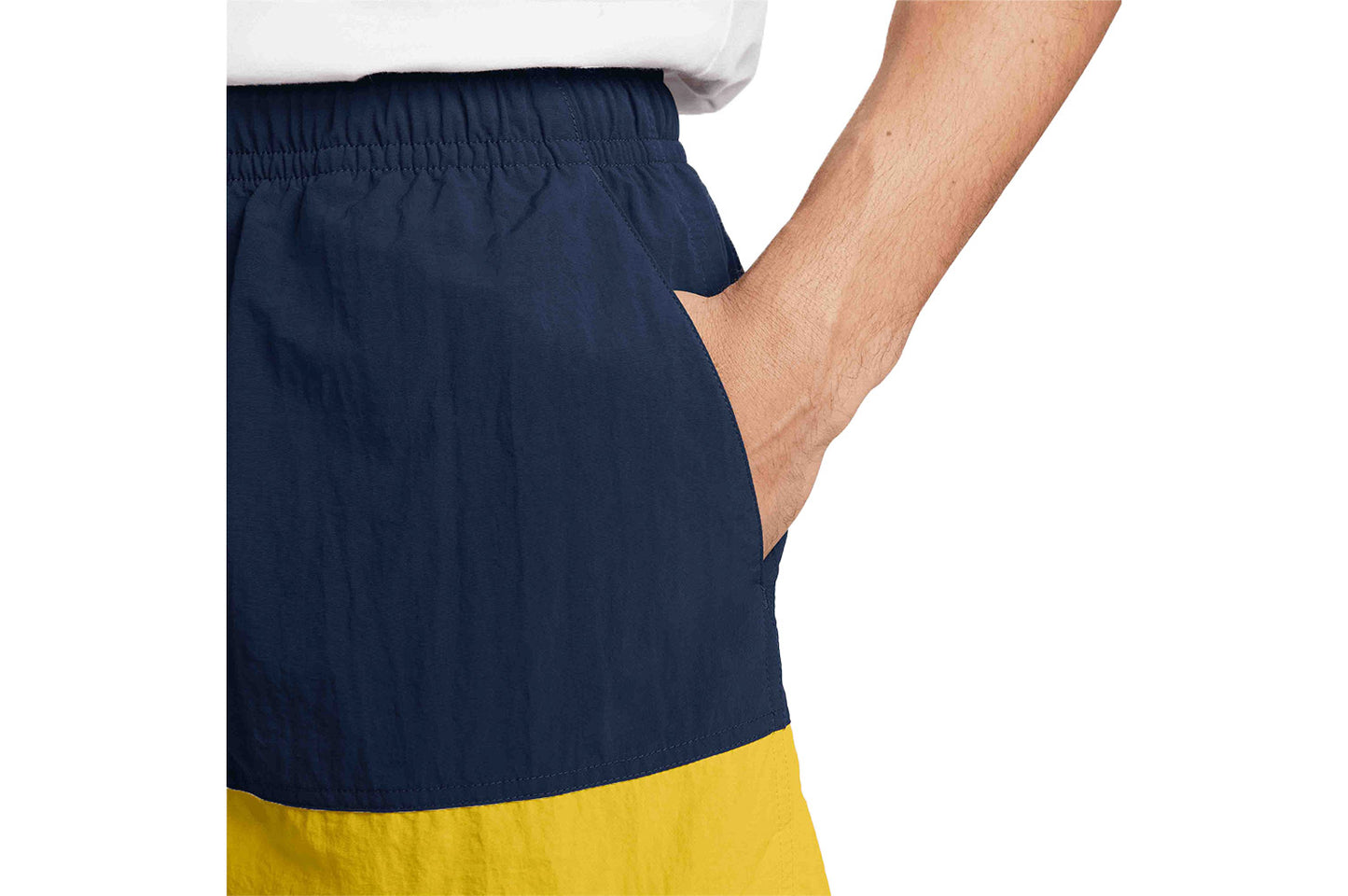Club Color Blocked Woven Shorts