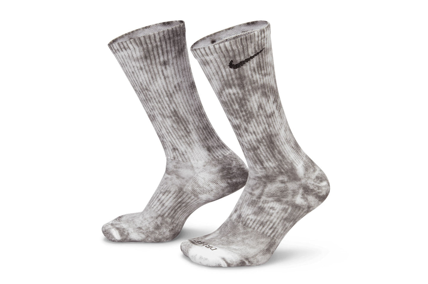 Cushioned Tie-Dye Crew Socks (2 Paar)