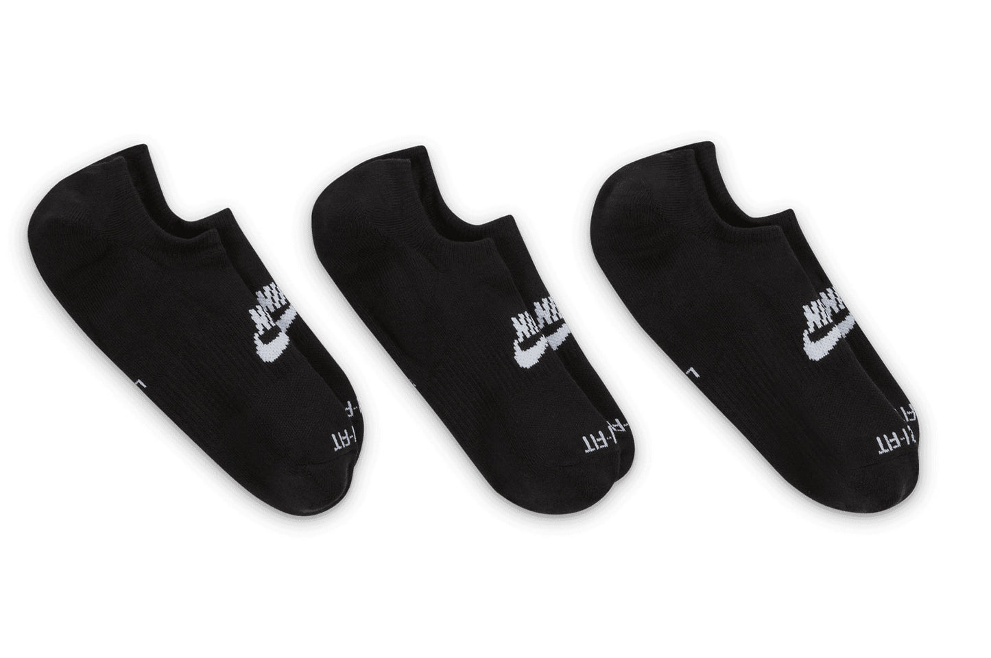 Everyday Plus Cushioned Footie Socks (3 Pairs)