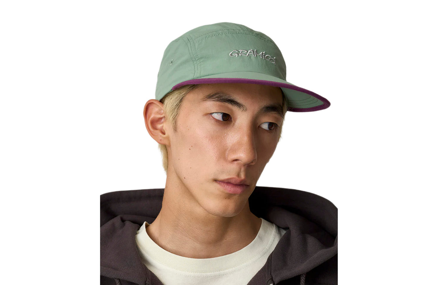 Nylon 5 Panel Cap