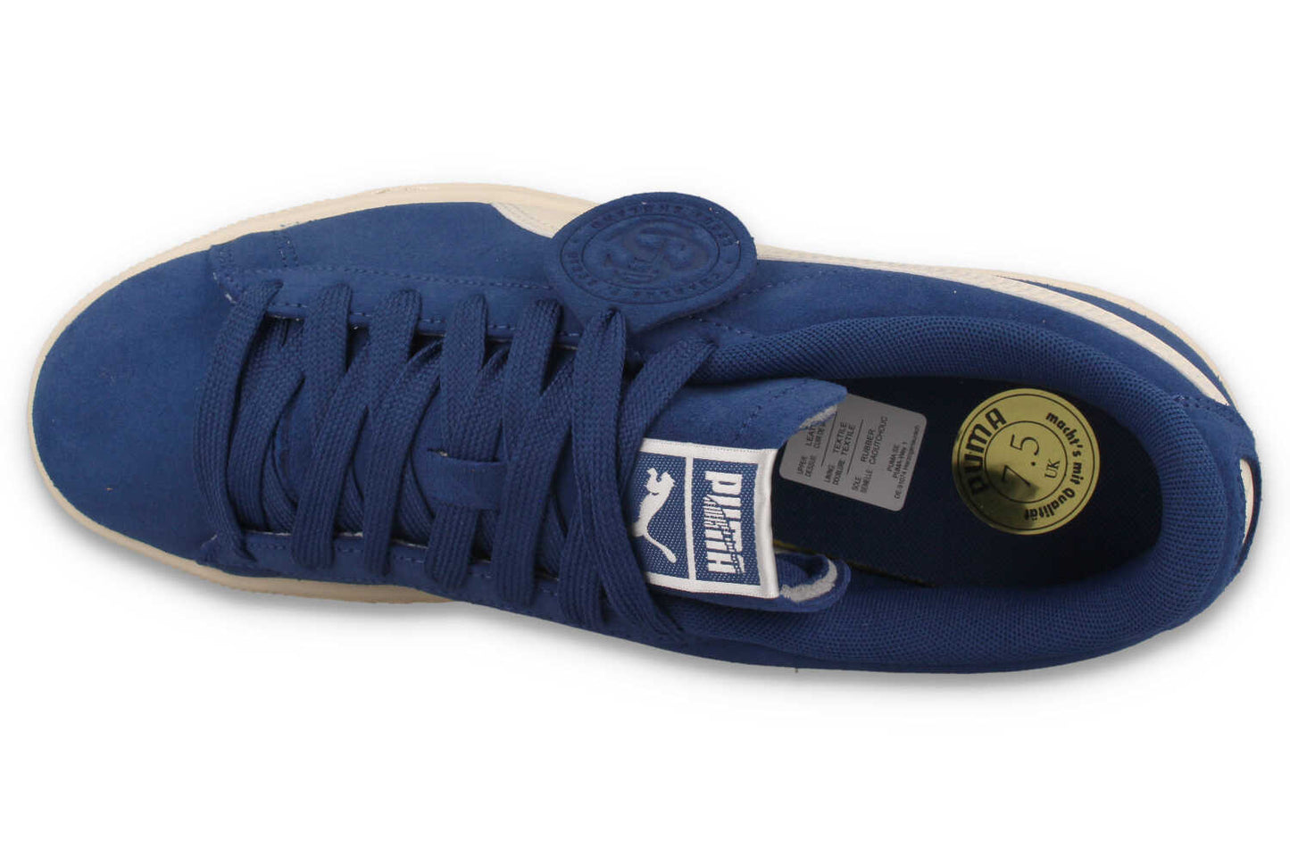 Suede Charles F. Stead