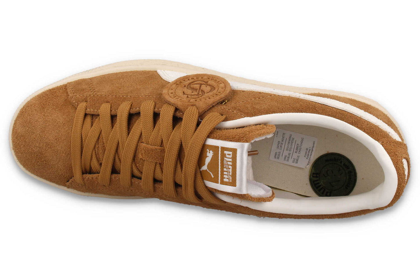 Suede Charles F. Stead