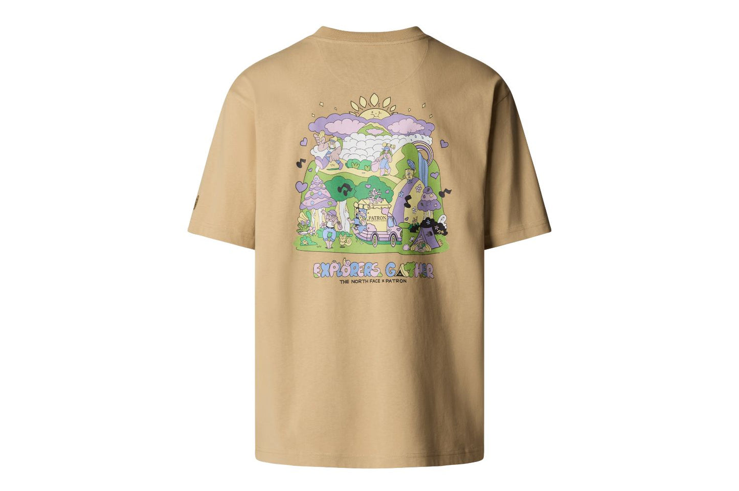 Mountain Cleanup Oversized Tee