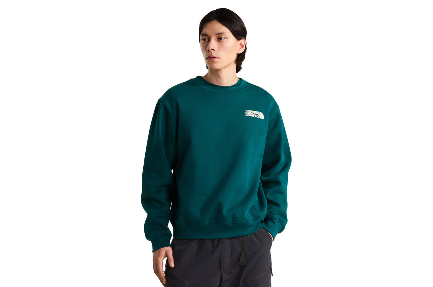 Retro Trail Graphic Relaxed Sweatshirt