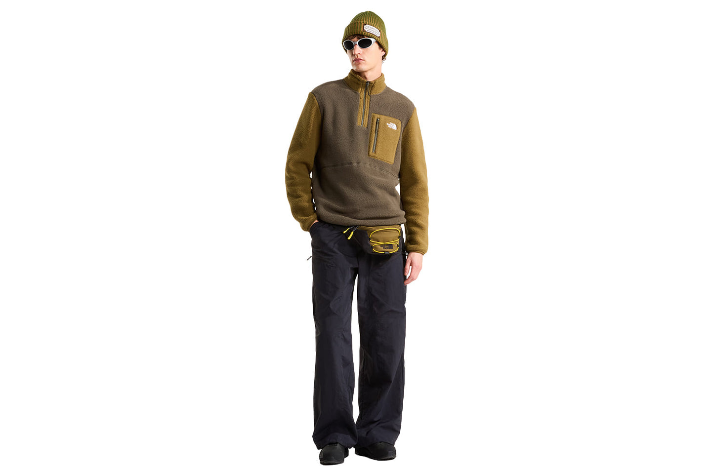 Yumiori 1/4 Zip Jacket