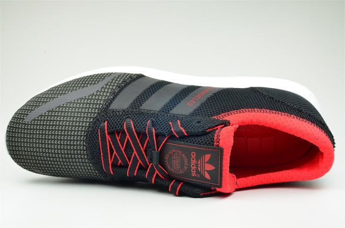 Los Angeles - schwarz/rot - Schrittmacher Shop