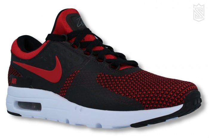 Air Max Zero Essential (schwarz/rot) - Schrittmacher Shop