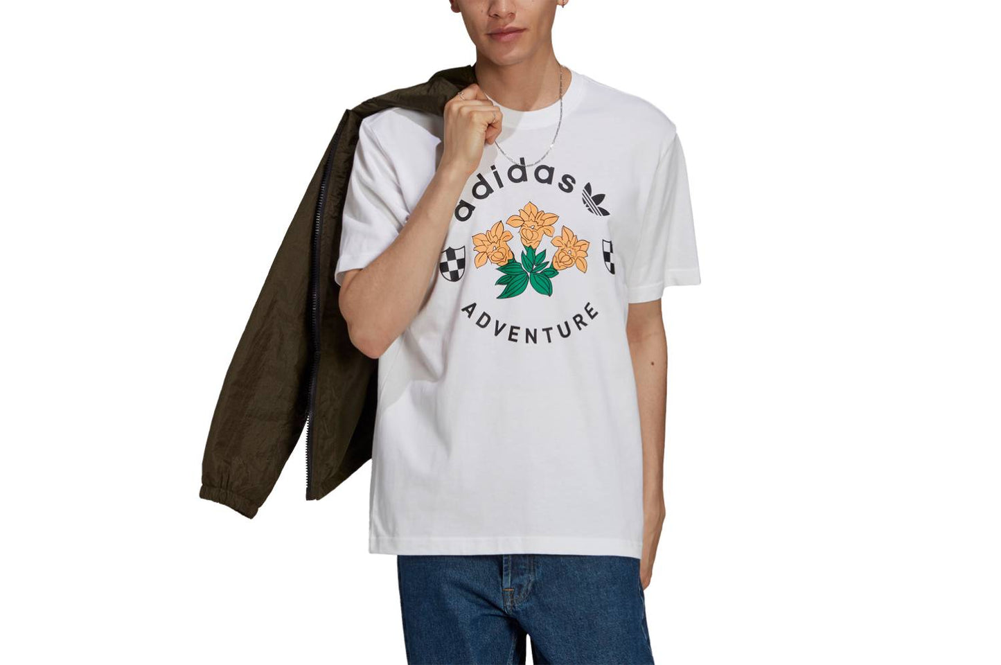 Adventure Flowers Tee