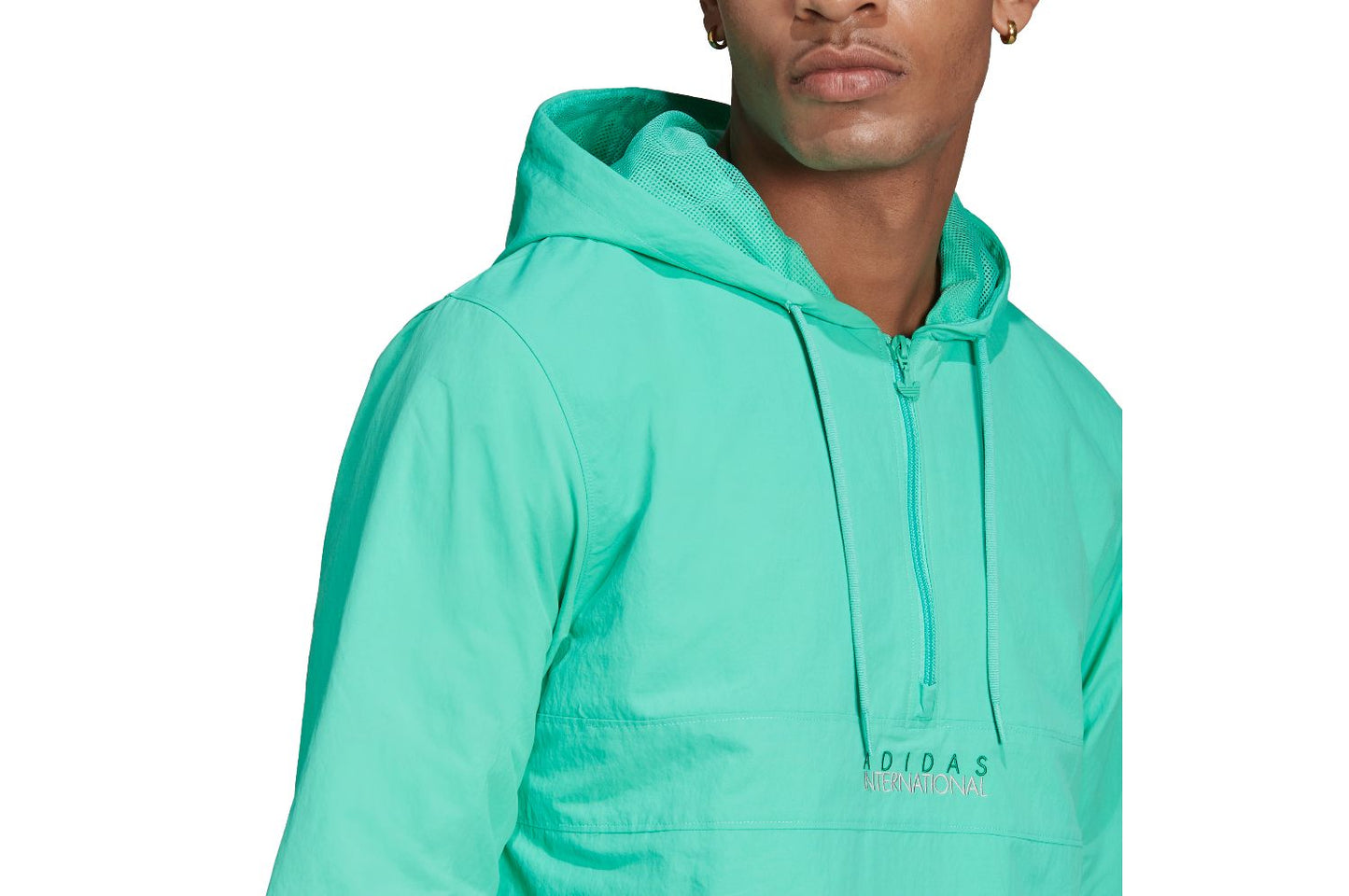 Sports Club Over-the-Head Windbreaker