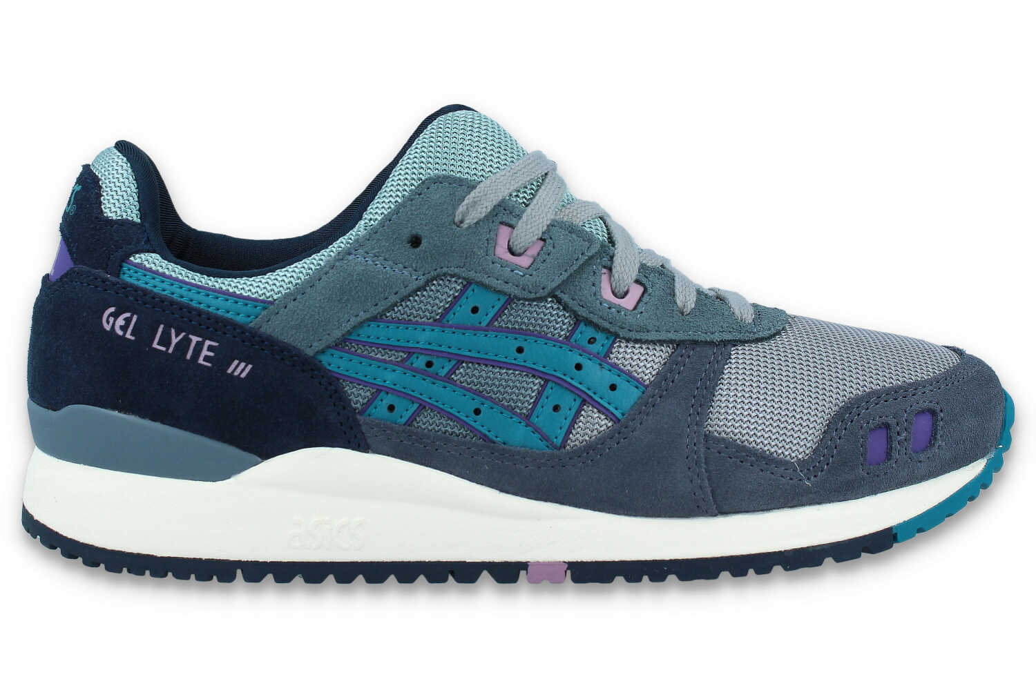 Asics Gel-Lyte III OG (dunkelgrau)1