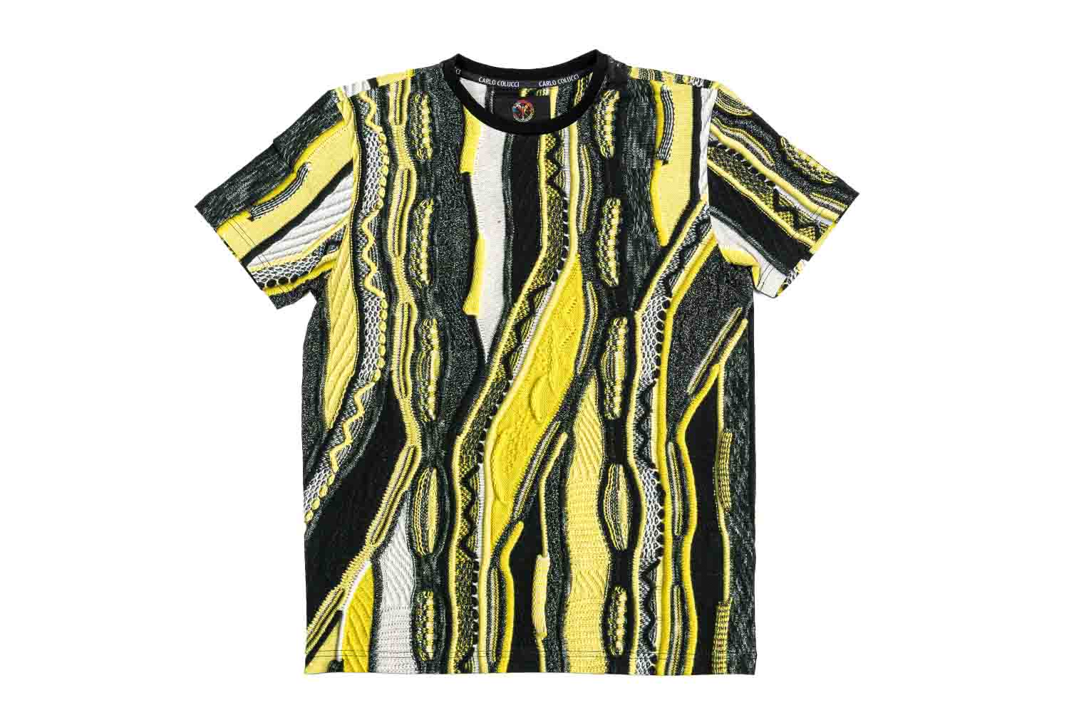 Colucci Knit Schrittmacher Sneakerhandlung T-Shirt – Carlo Print