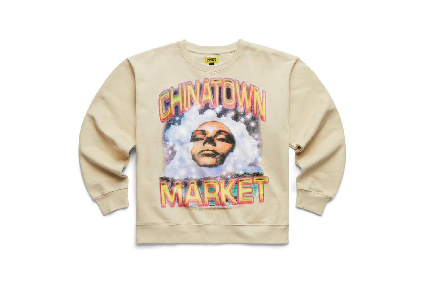 Through The Foam Crewneck Sweatshirt