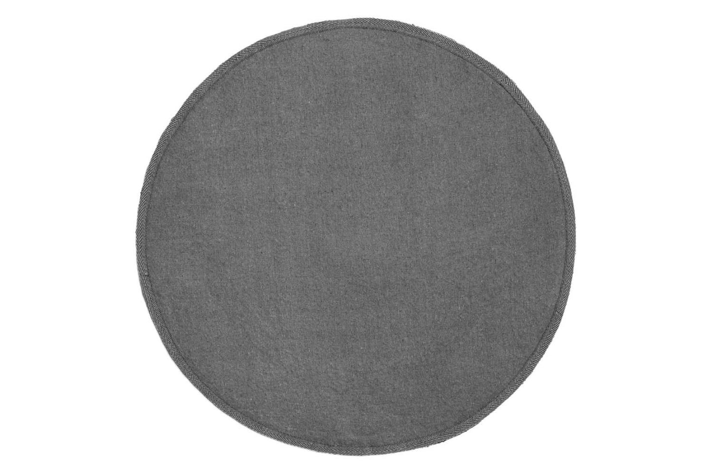 Color Tile Smiley Rug