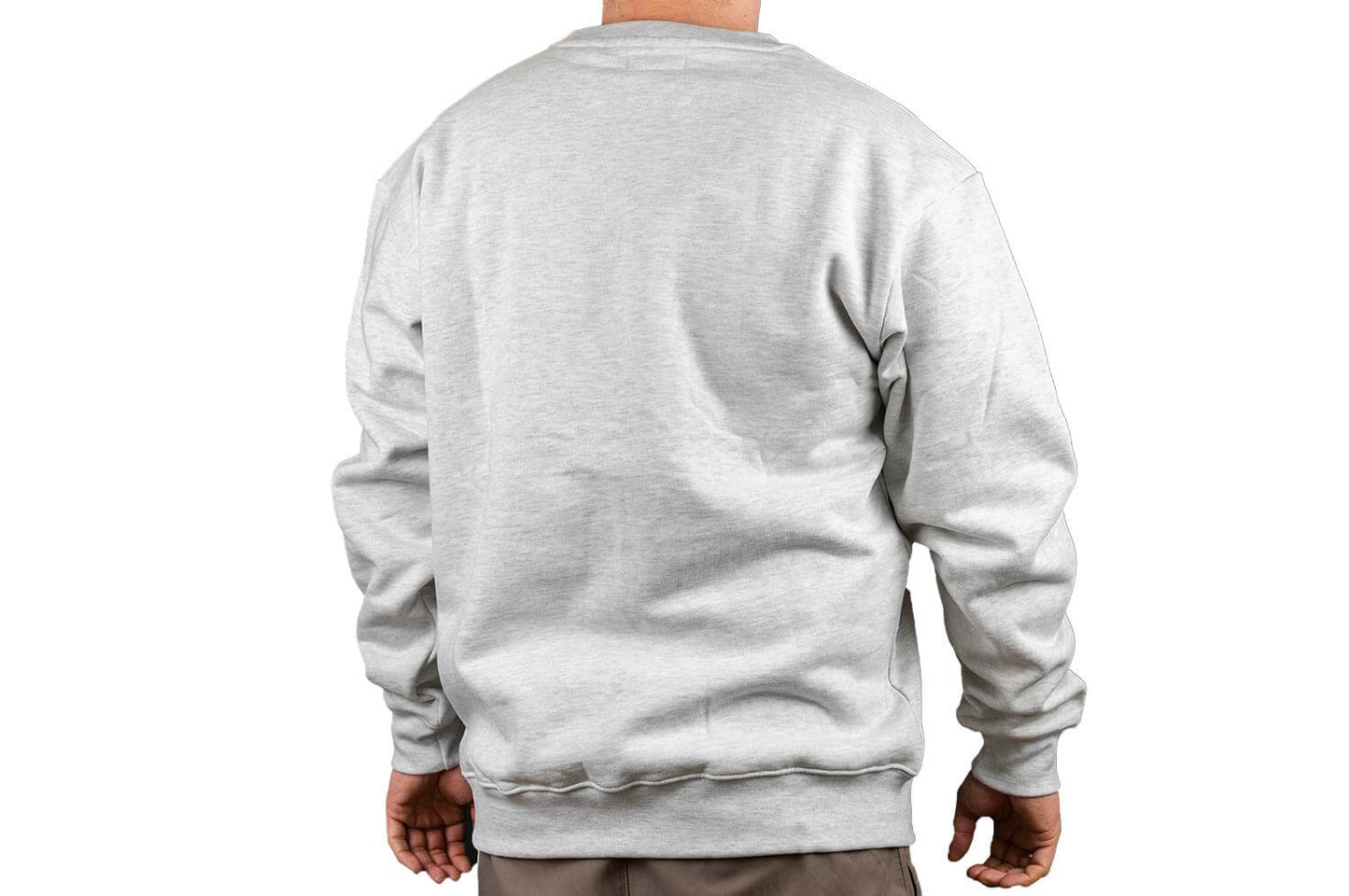 Smiley Flower Power Crewneck