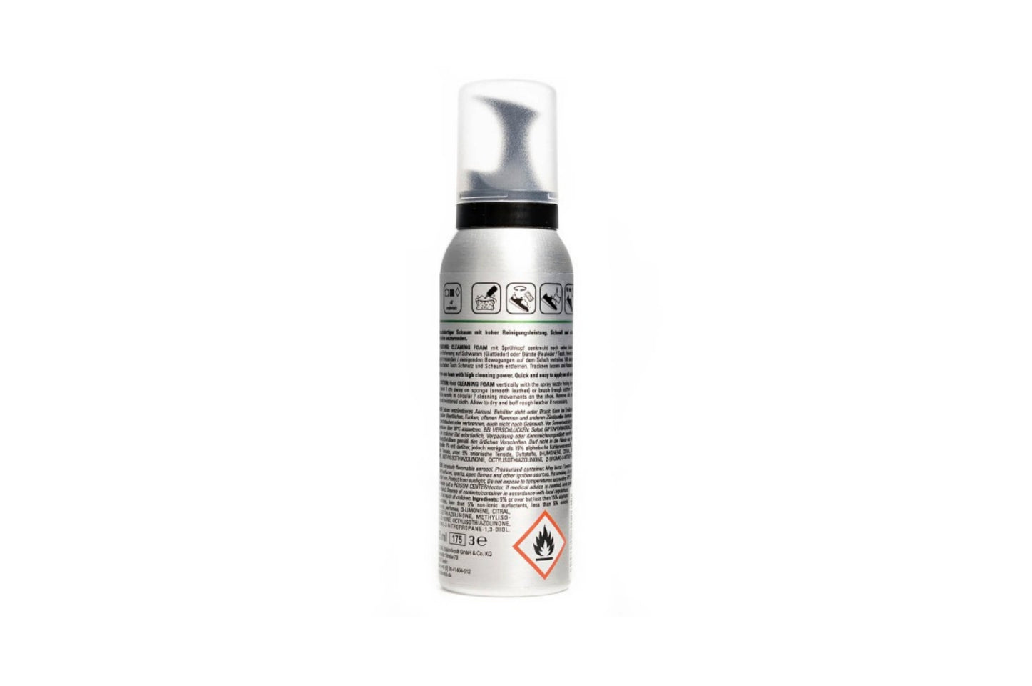 Carbon Cleaning Foam 125ml - Schrittmacher Shop