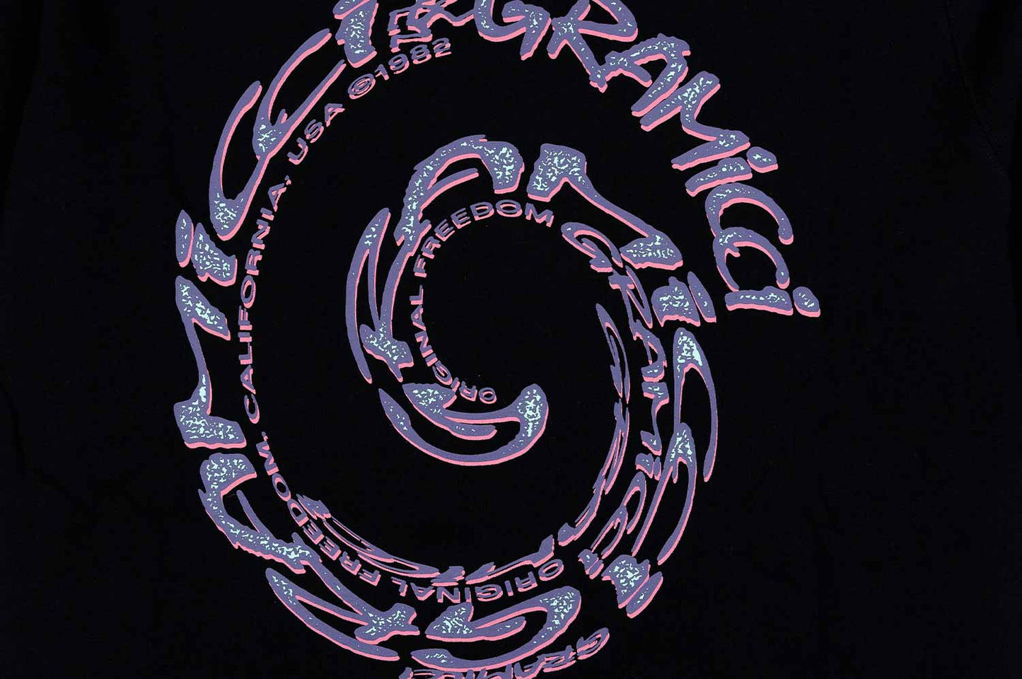 Swirl Hooded Sweatshirt