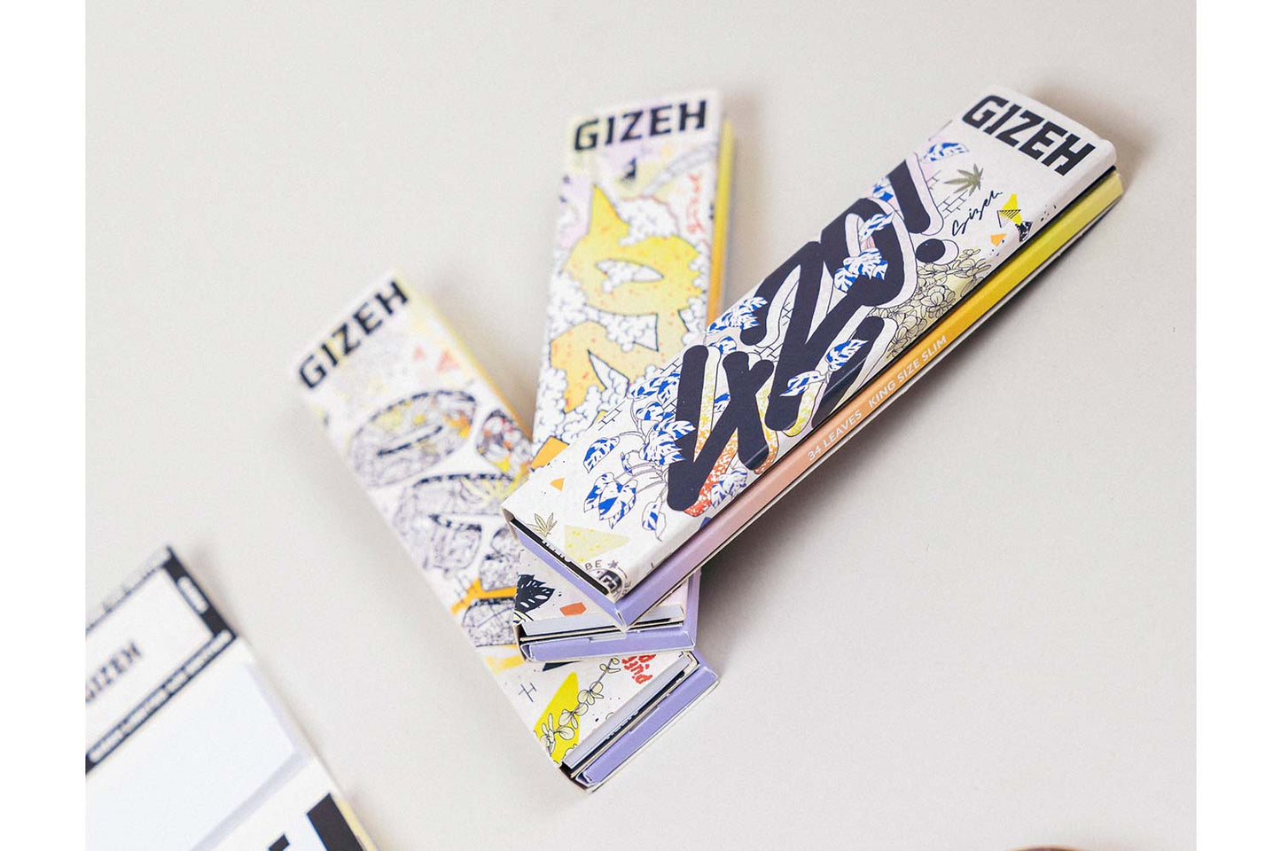 x GIZEH - 420 - Made in Germany