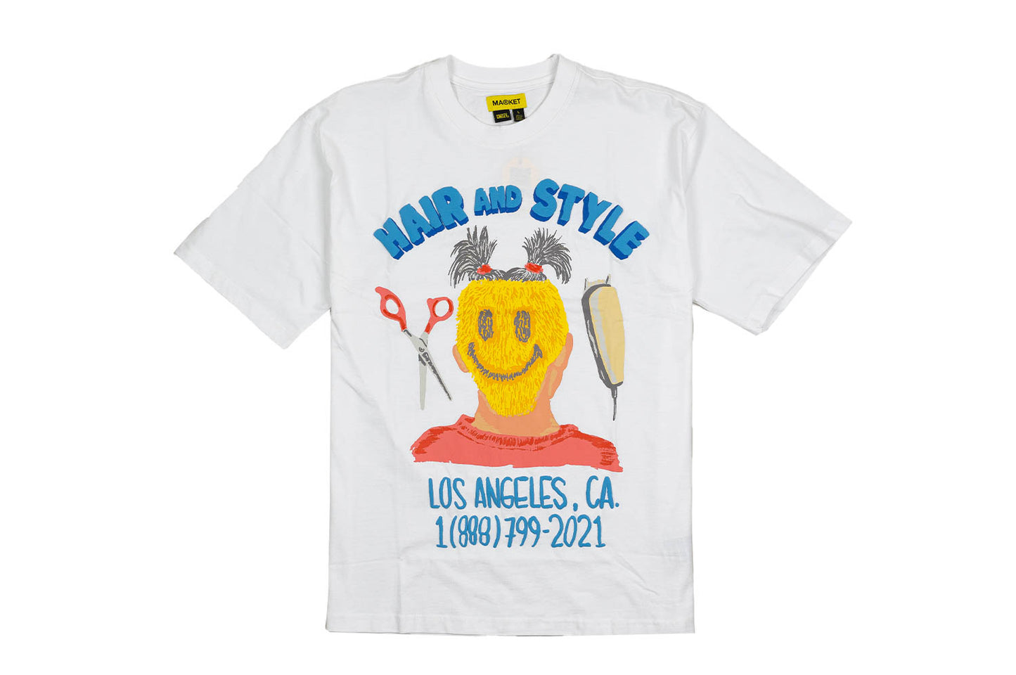 Smiley Barbershop T-Shirt