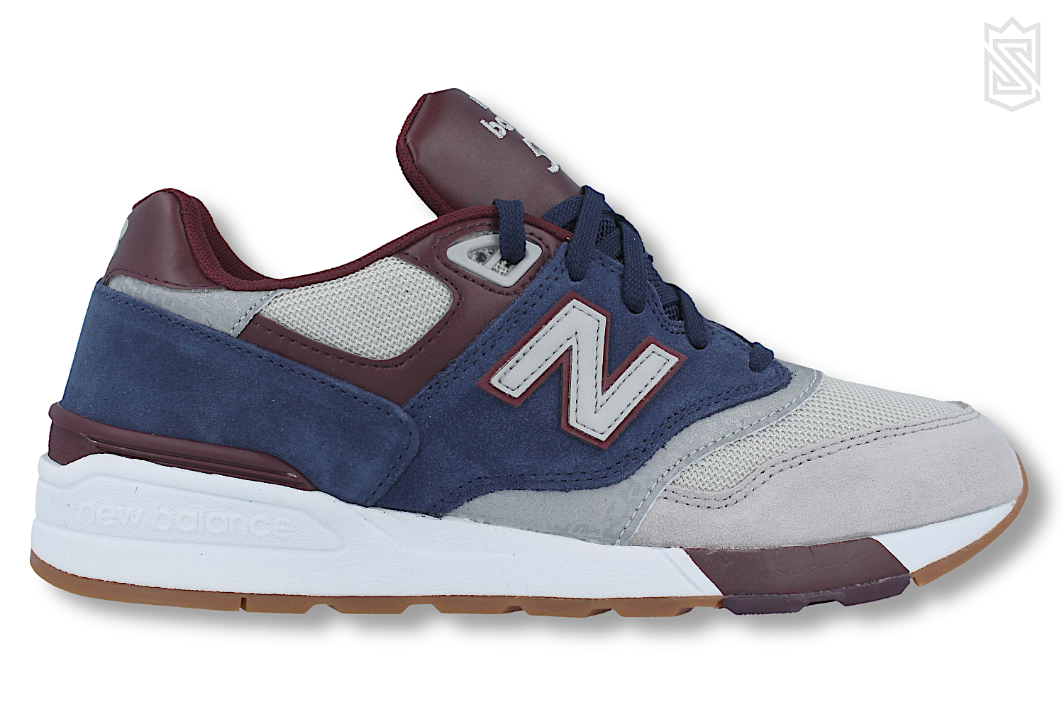 New balance top 597 grau