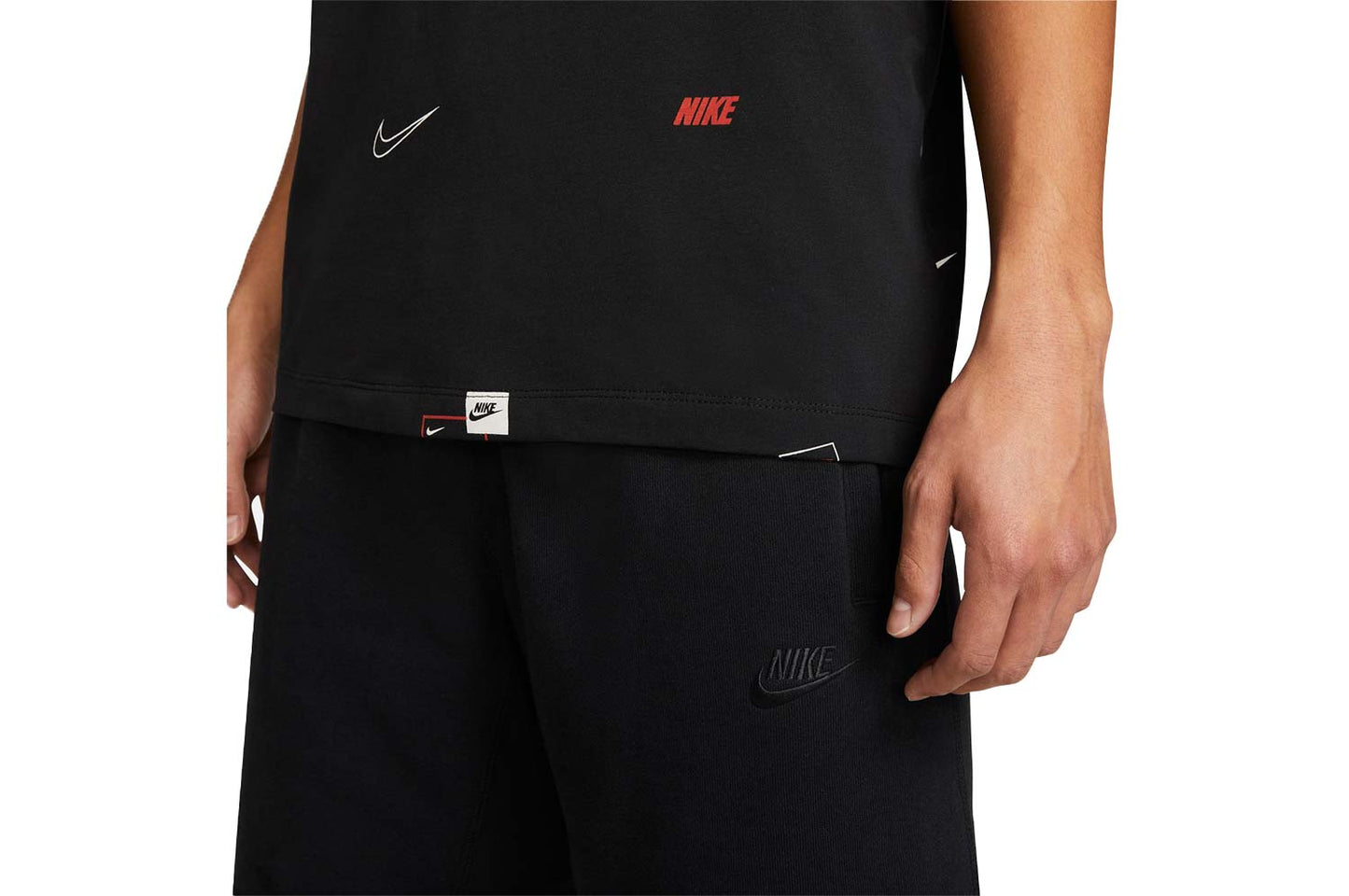 12 Months Logo All Over Print T-Shirt