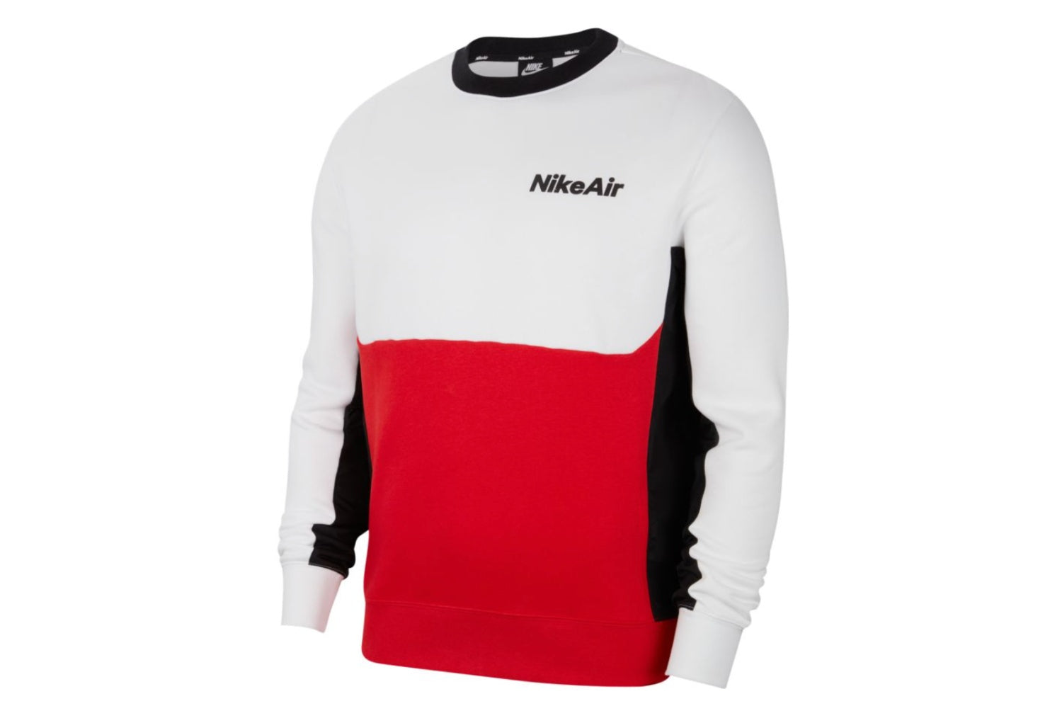 Fleece Nike Air Pullover Schwarz Rot Nike Air Jordan Flight Fleece