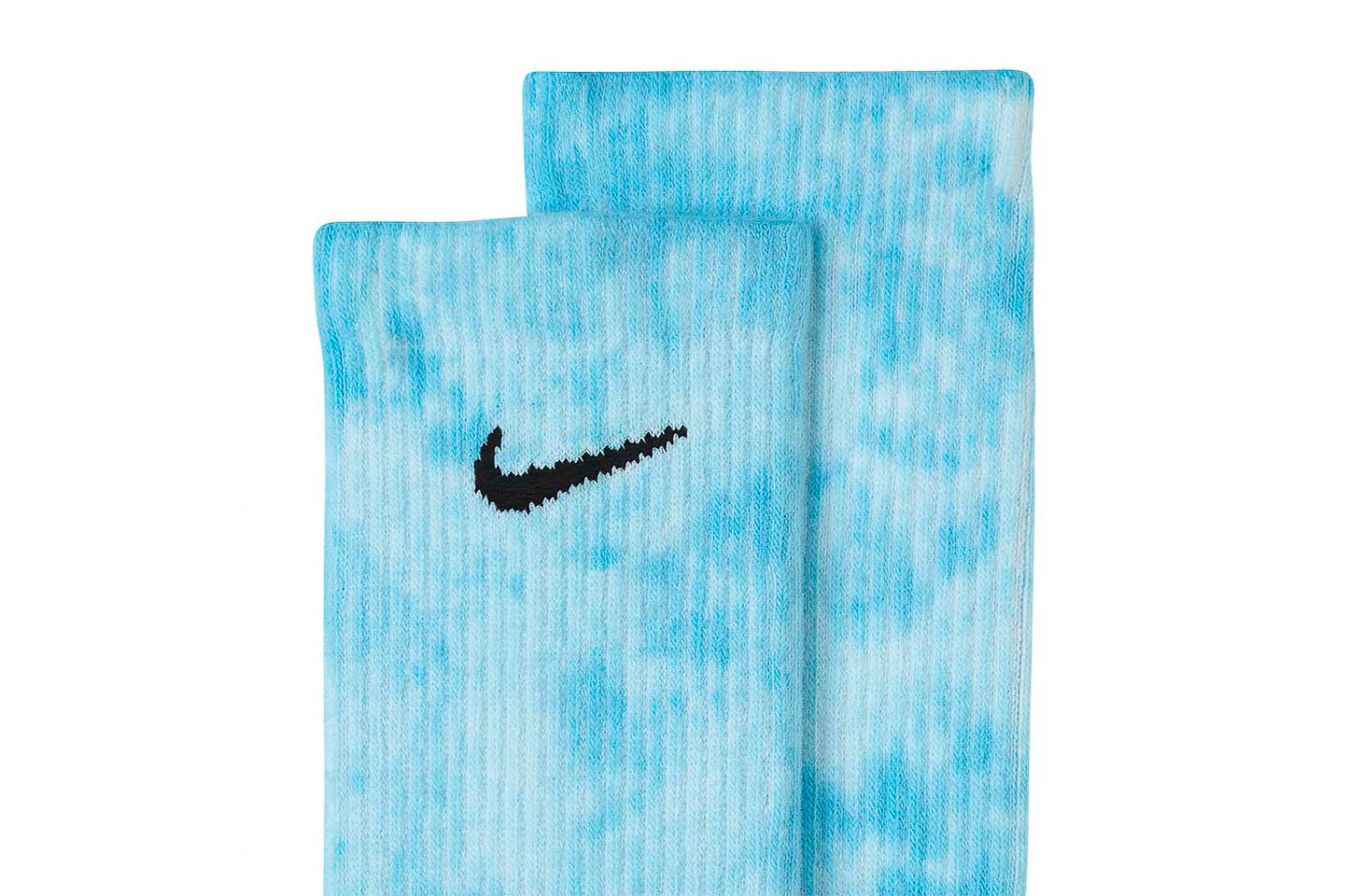 Cushioned Tie-Dye Crew Socks (2 Paar)