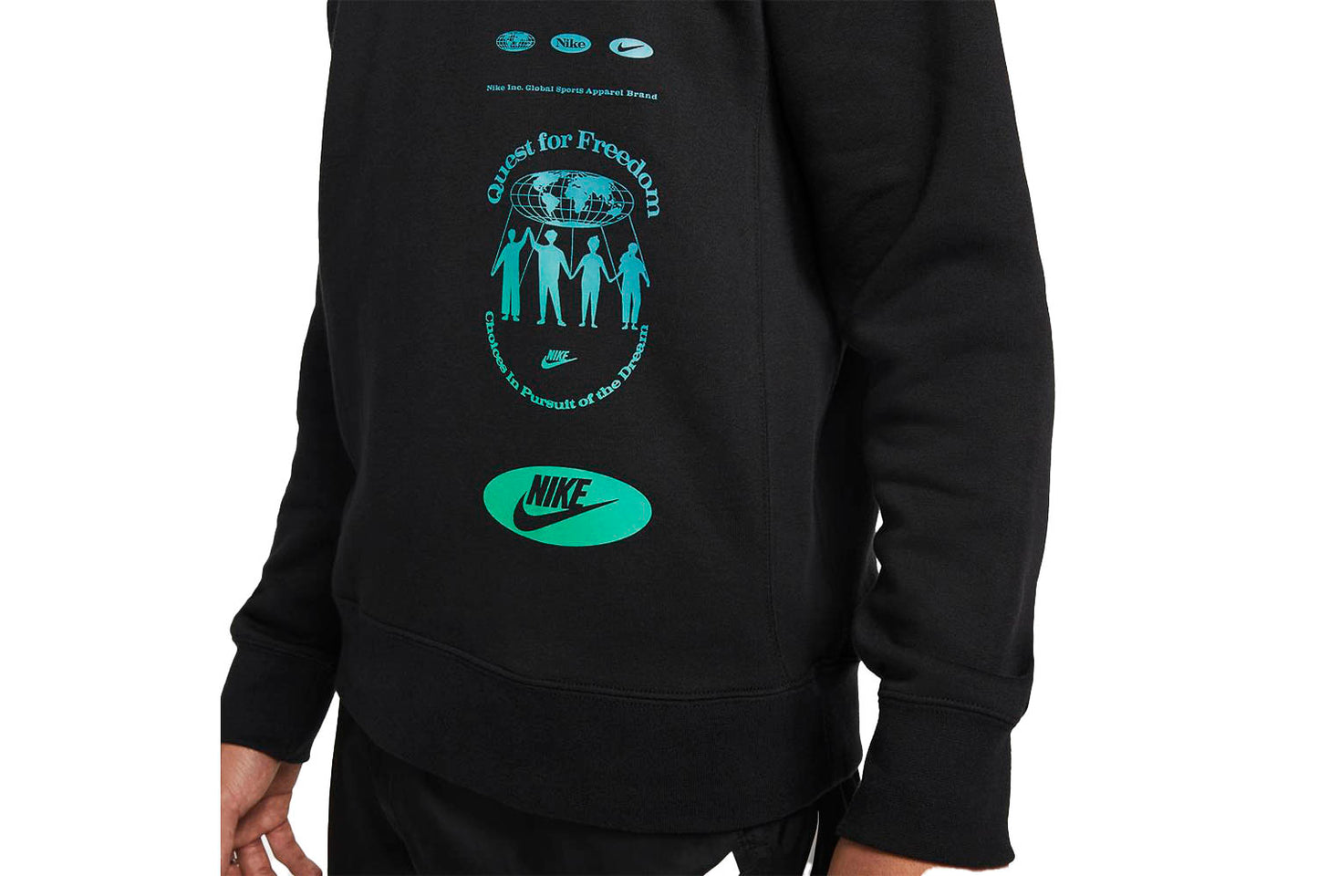 DNA Fleece Crew