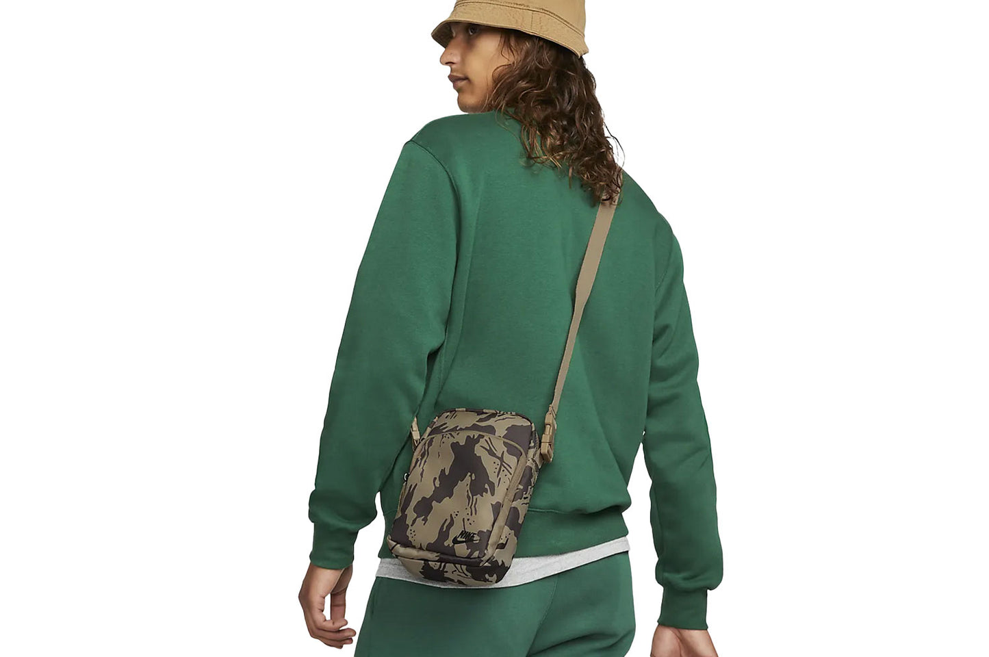 Heritage Camo Crossbody Bag (4L)
