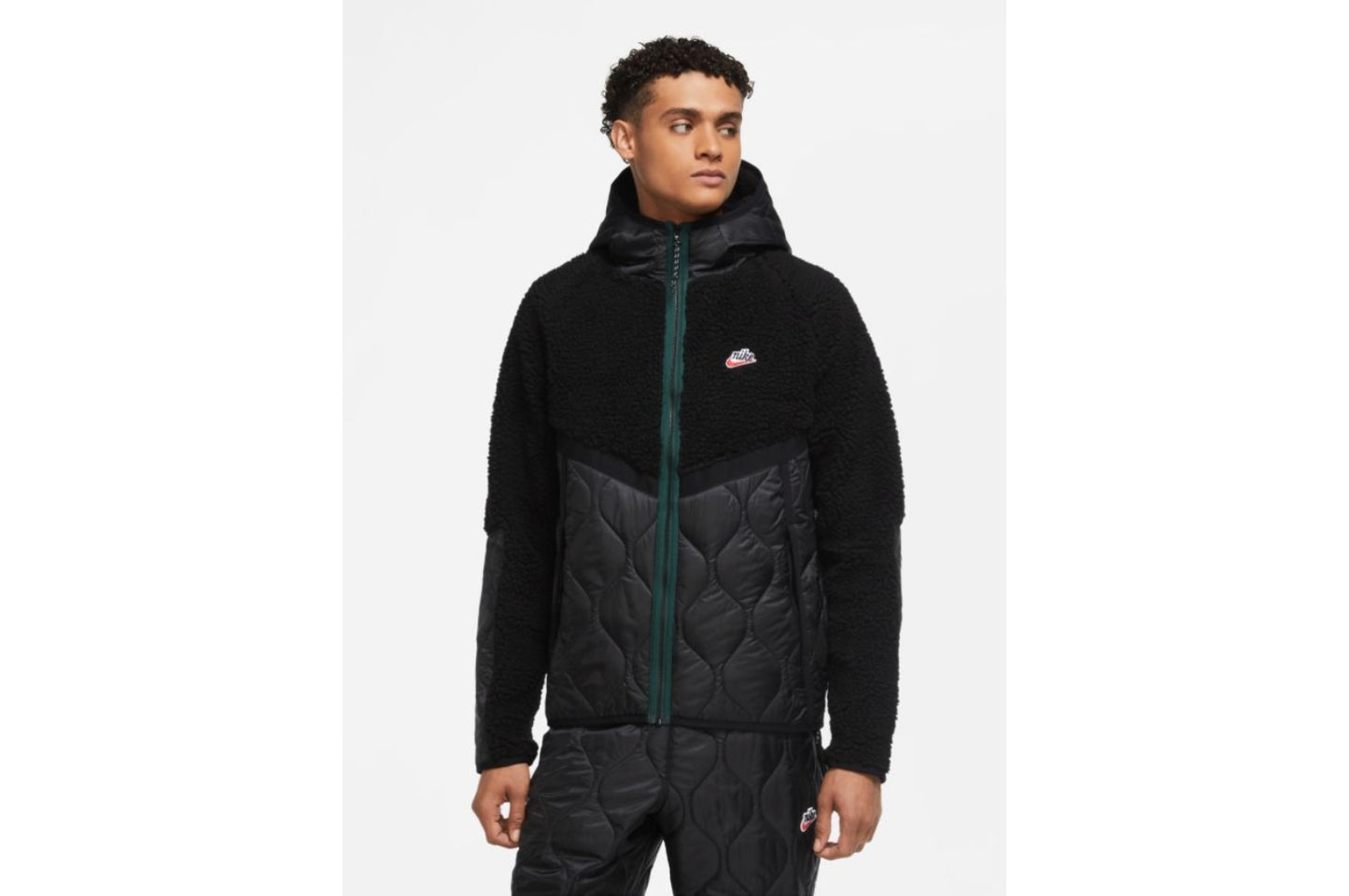 Heritage Sherpa-Fleece Jacket