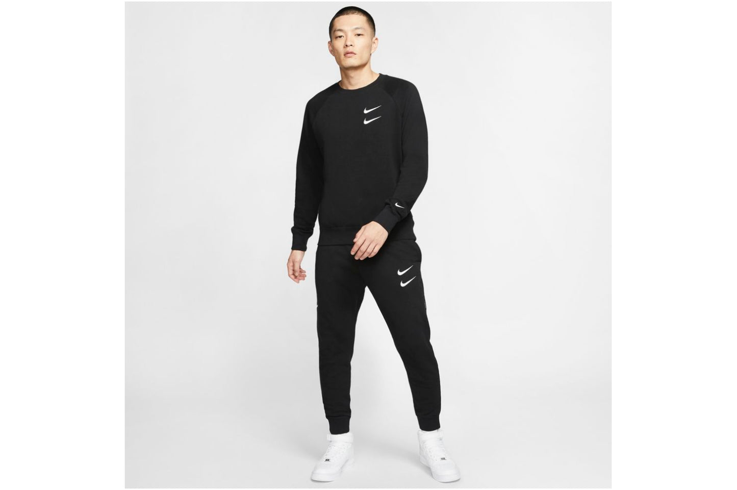 Sportswear Swoosh French Terry Crew - Schrittmacher Shop