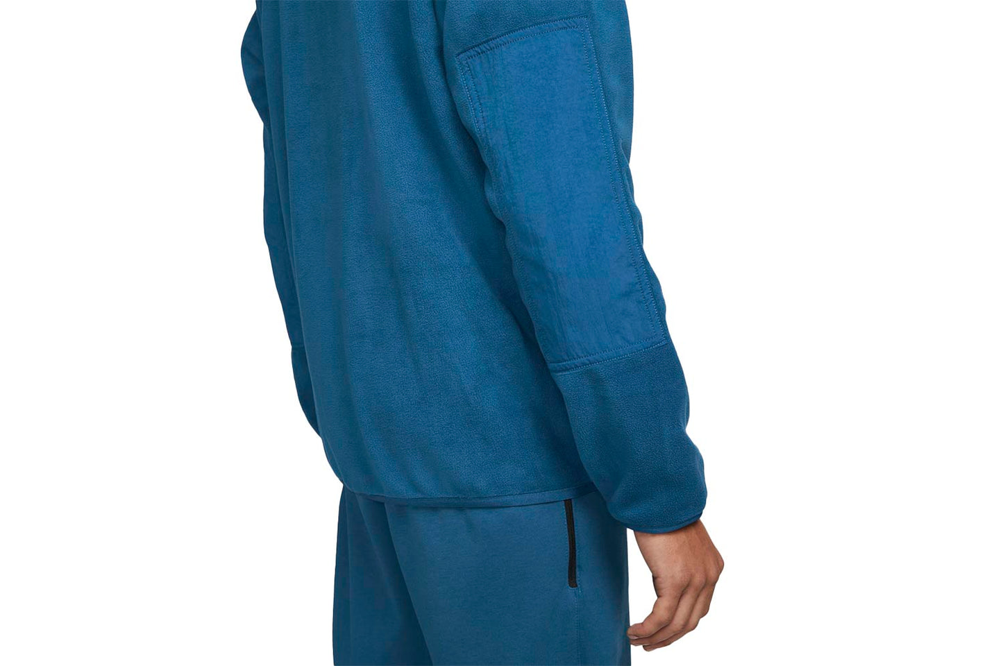 Style Essentials+ Fleece Half-Zip Top