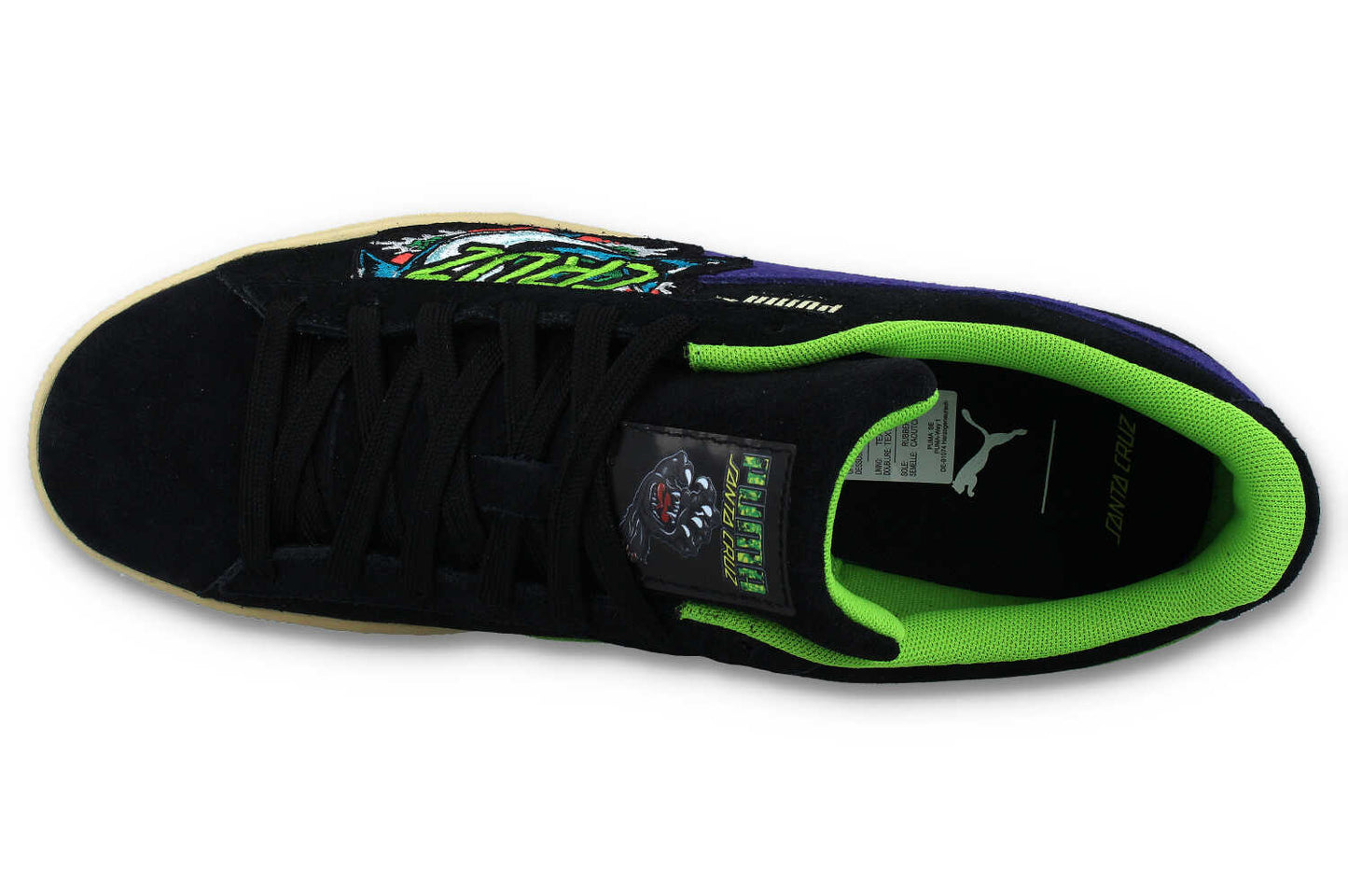 Suede x Santa Cruz Shark