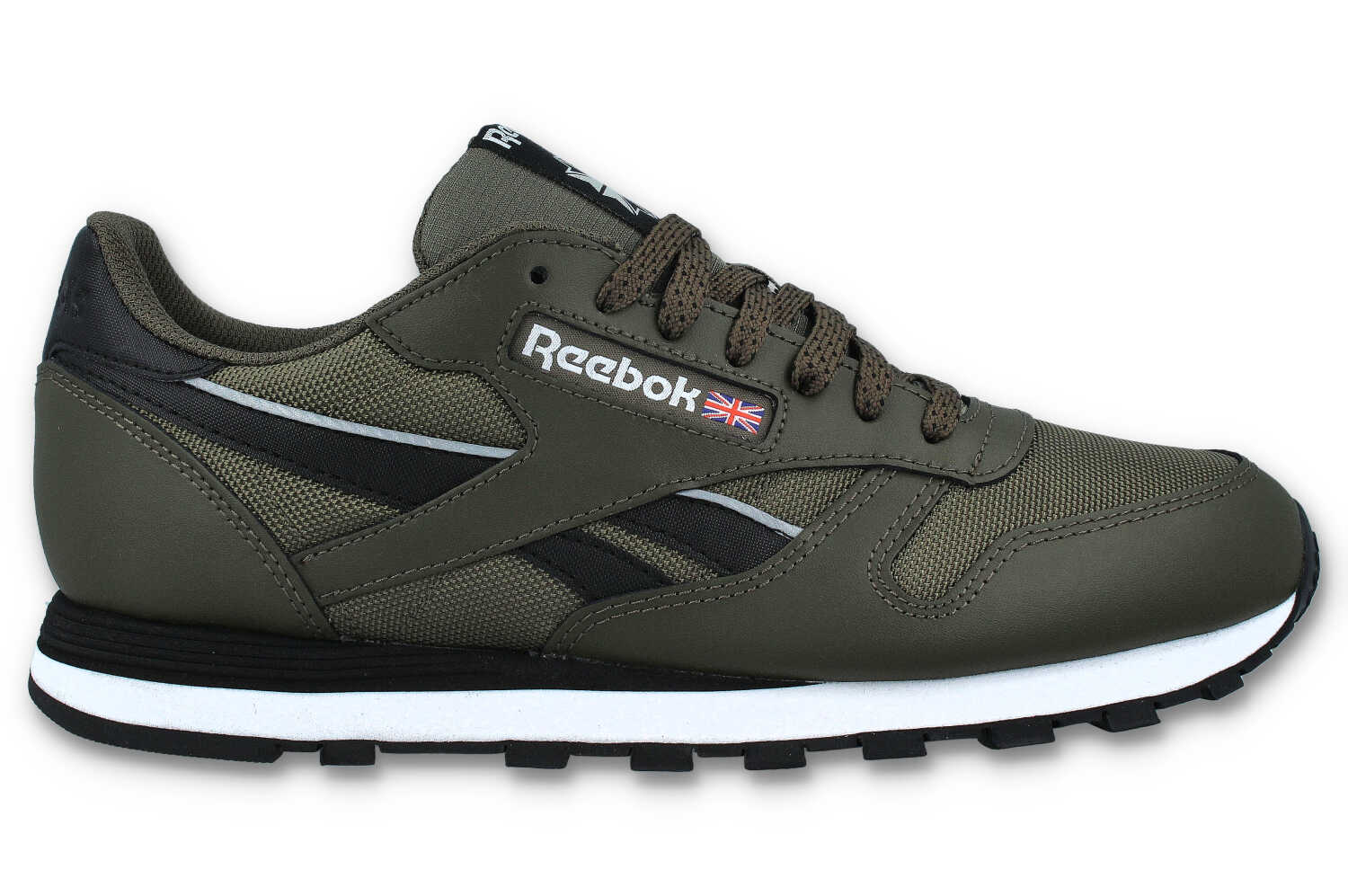 Reebok Classic Leather (grün) – Schrittmacher Sneakerhandlung