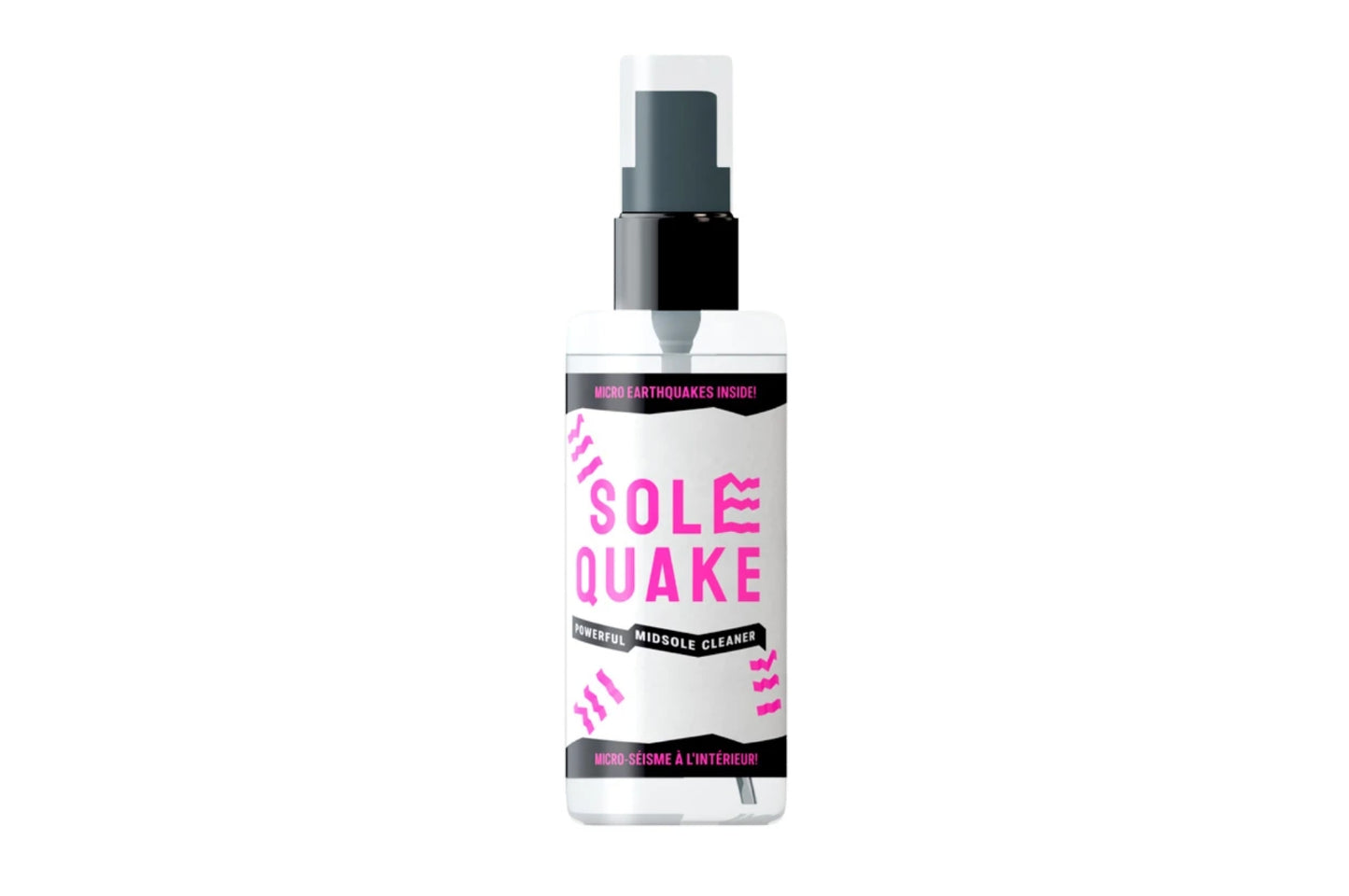 Solequake Seismic Midsole Cleaner 100ml