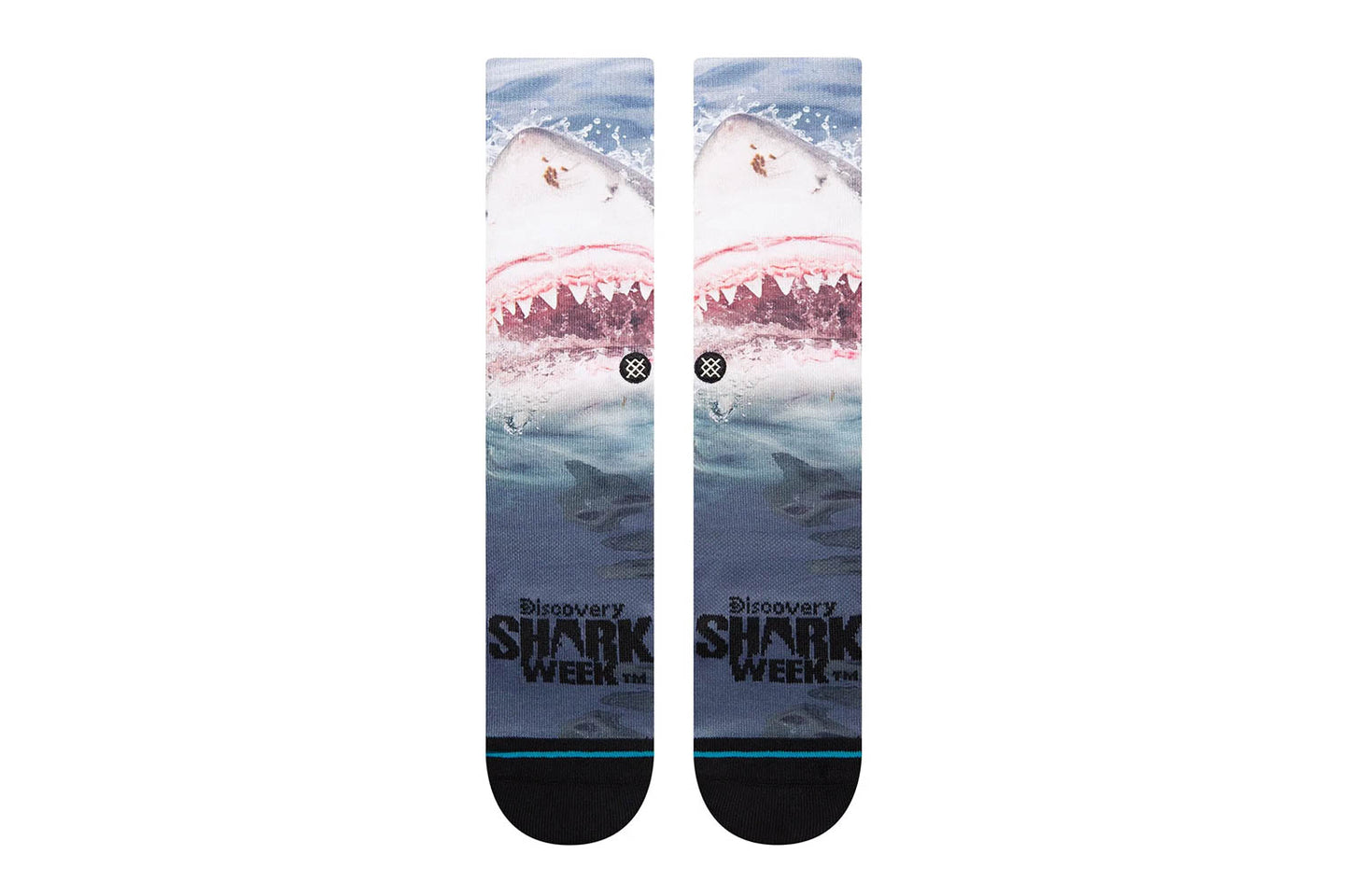 Pearly Whites Crew Socken