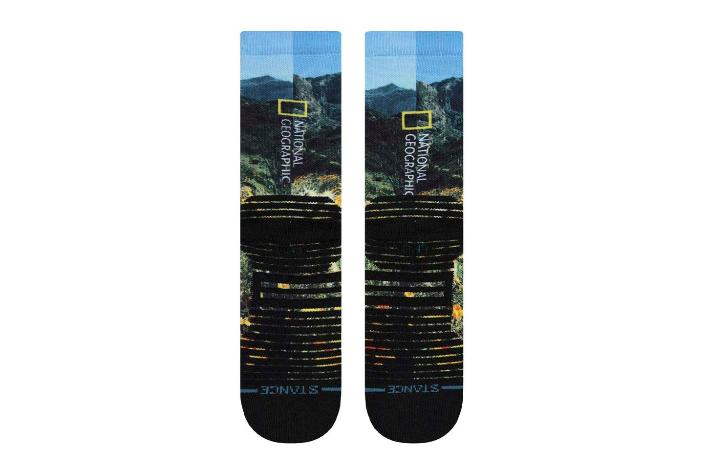 Poppy Trails Crew Socken