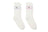 Socken aus gerippter Baumwolle (2 Paar) - 