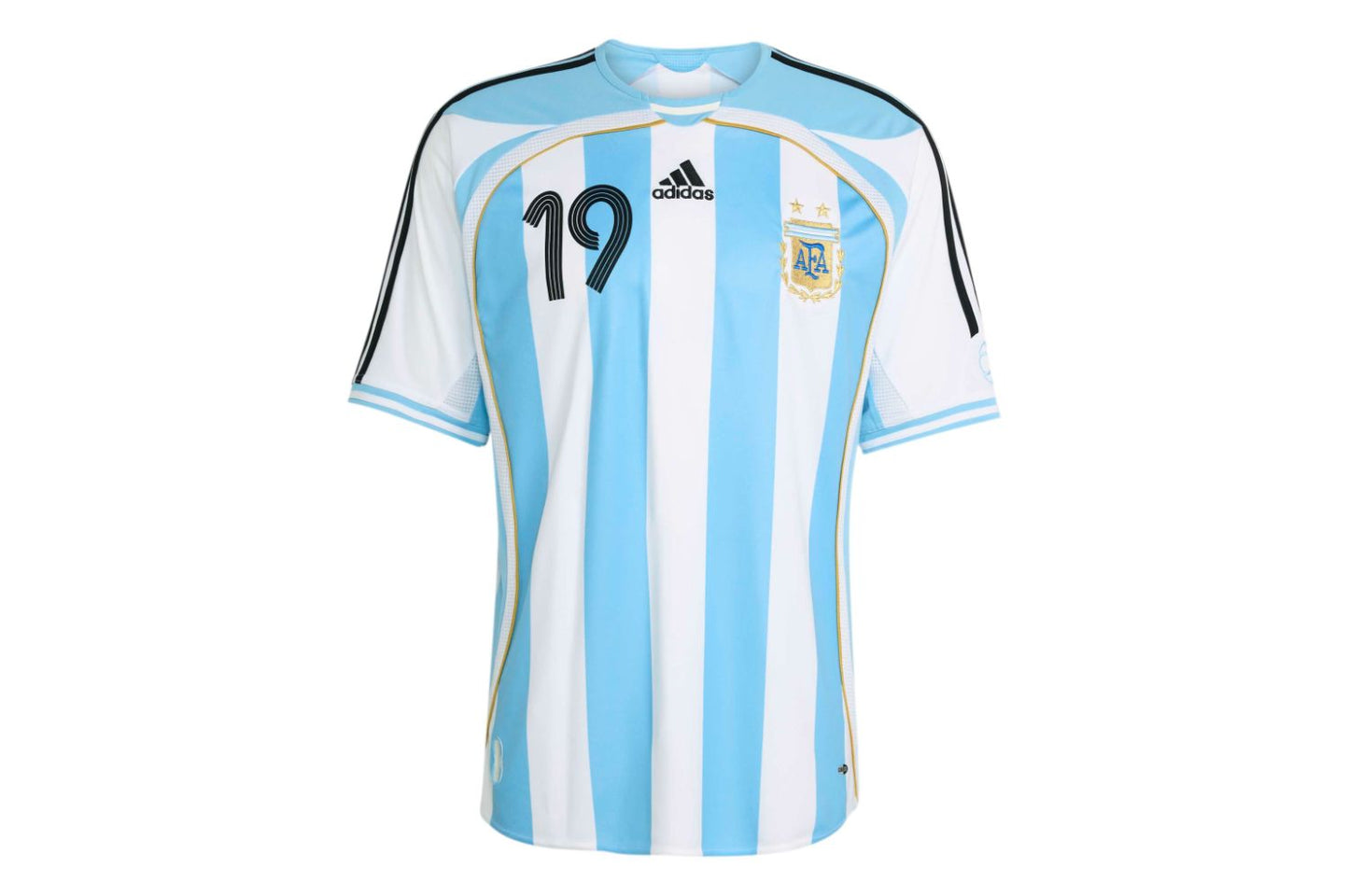 Argentinien 2006 Messi Heimtrikot