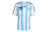 Argentinien 2006 Messi Heimtrikot - 
