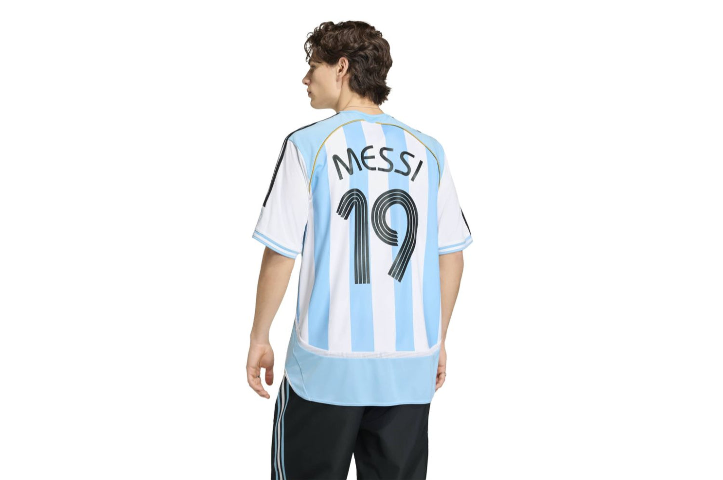 Argentinien 2006 Messi Heimtrikot