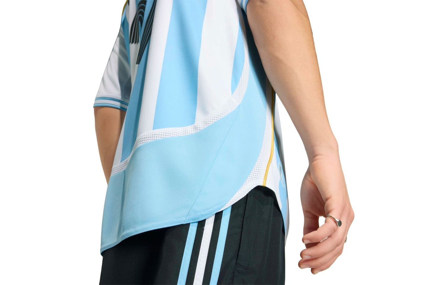 Argentinien 2006 Messi Heimtrikot