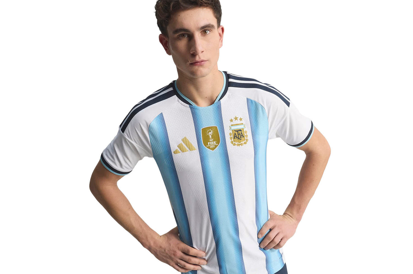 Argentinien 26 Authentic Heimtrikot