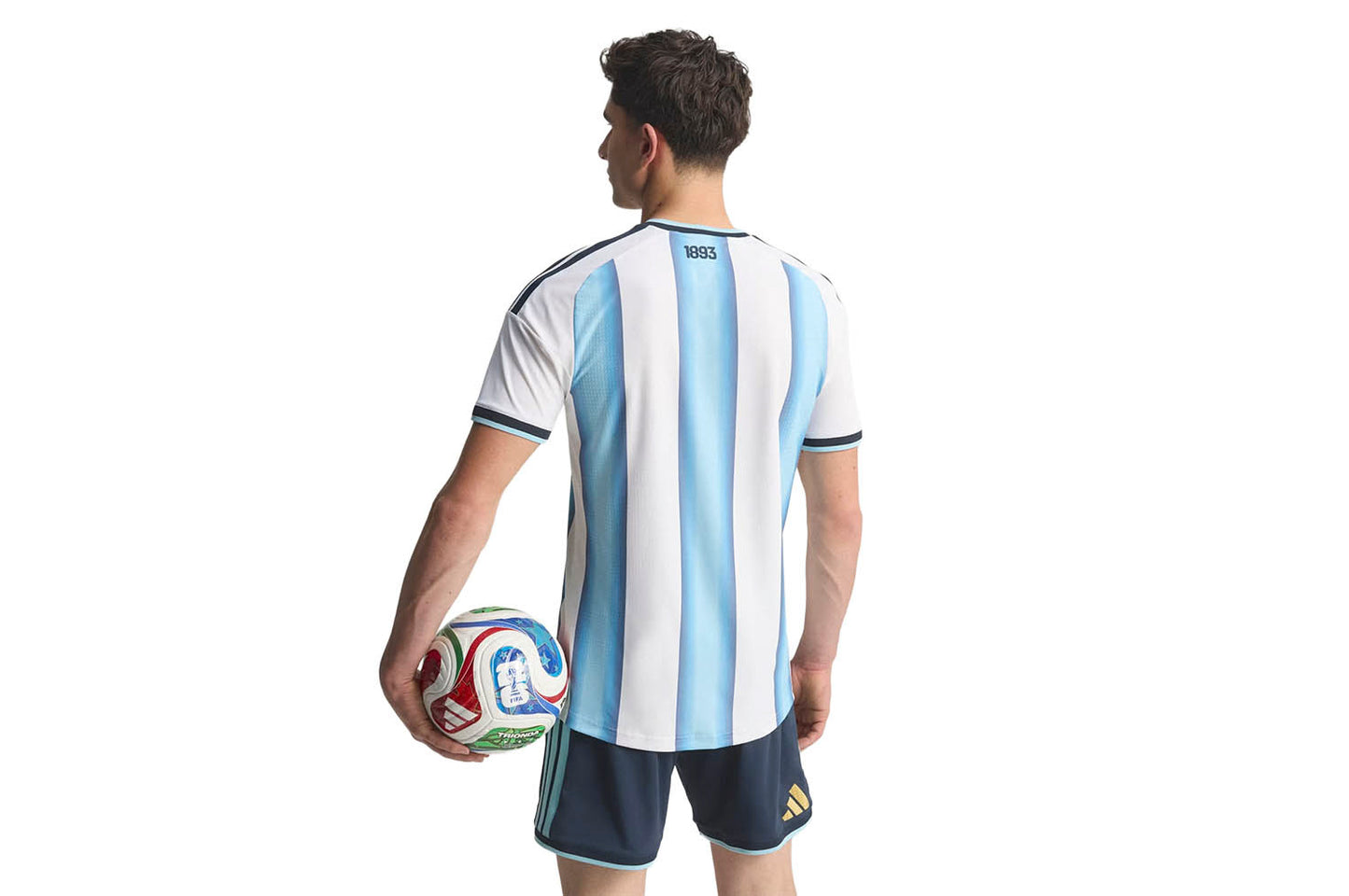Argentinien 26 Authentic Heimtrikot
