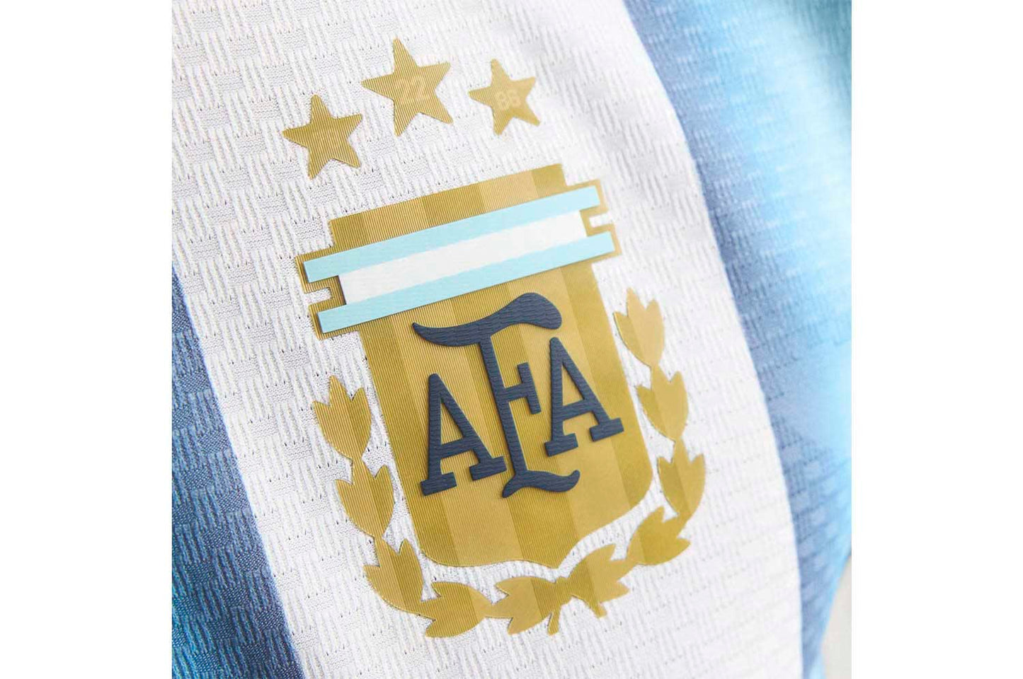 Argentinien 26 Authentic Heimtrikot
