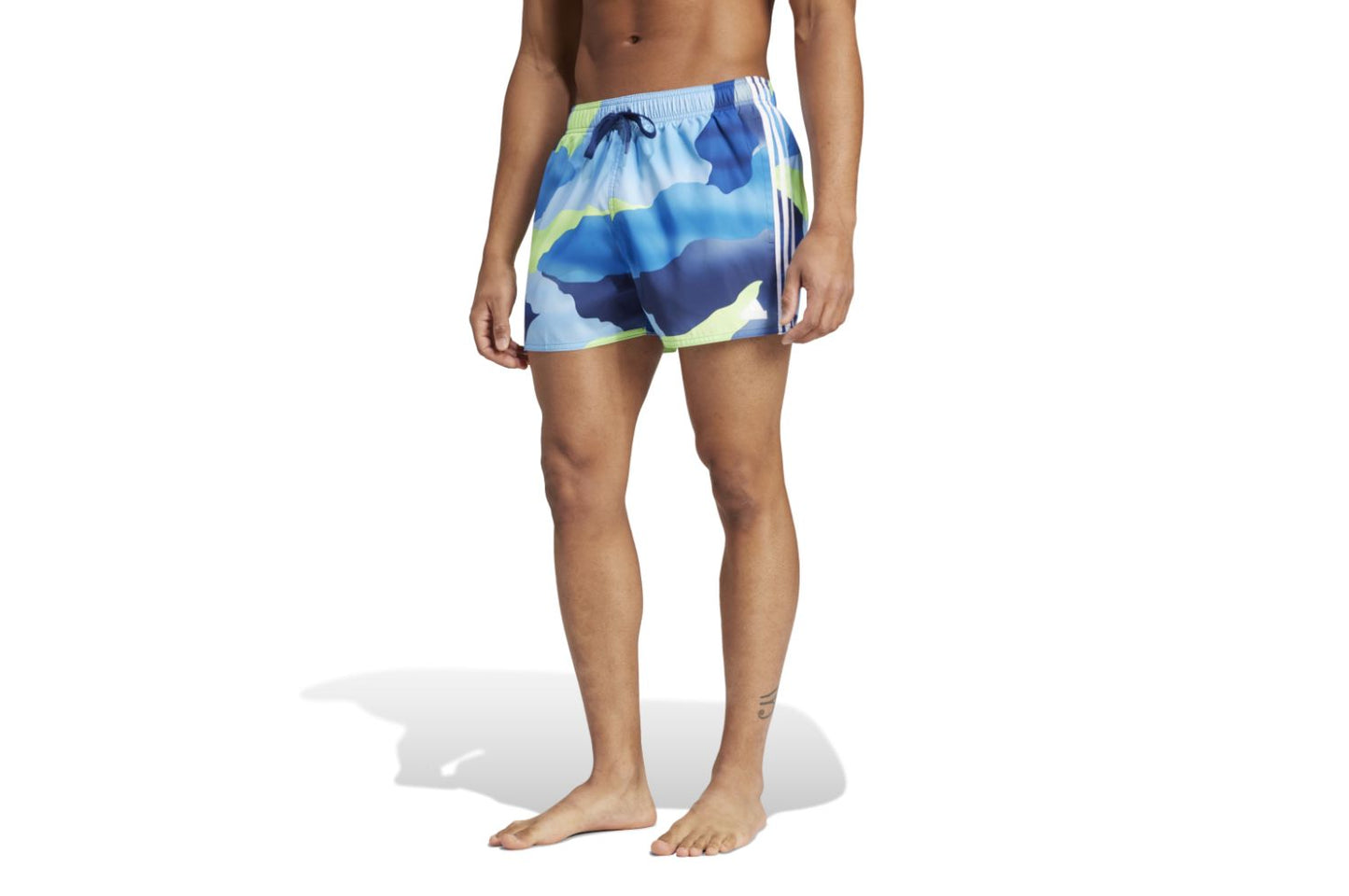 City Escape Camo 3-Stripes Clx Swim Short