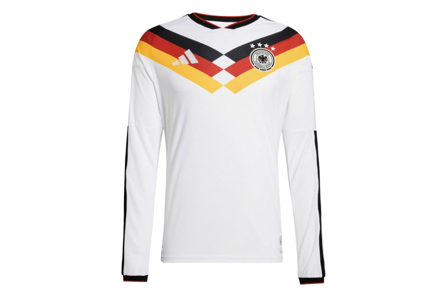 Deutschland 26 Authentic Langarm Heimtrikot DFB