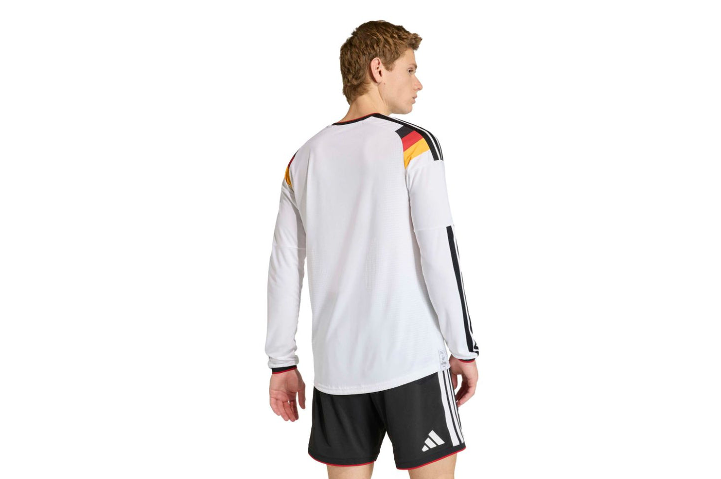 Deutschland 26 Authentic Langarm Heimtrikot DFB