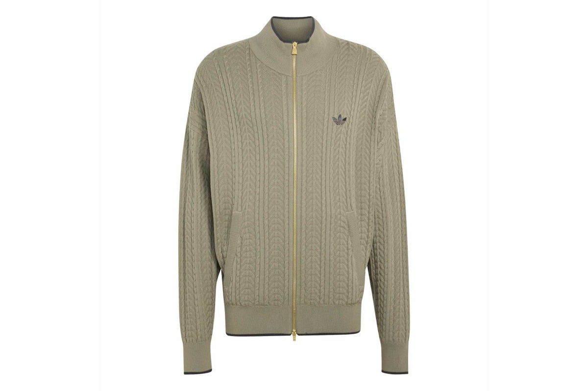 Firebird Cable Knit Track Top
