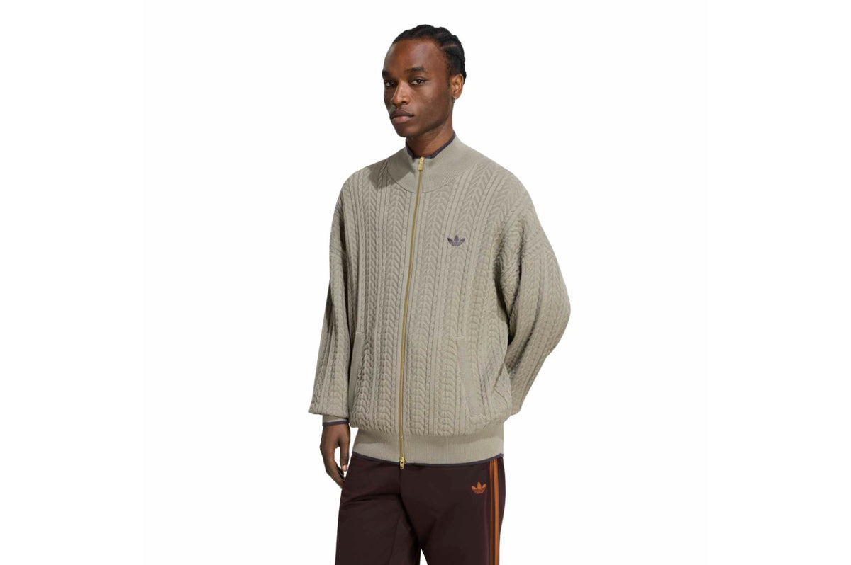 Firebird Cable Knit Track Top