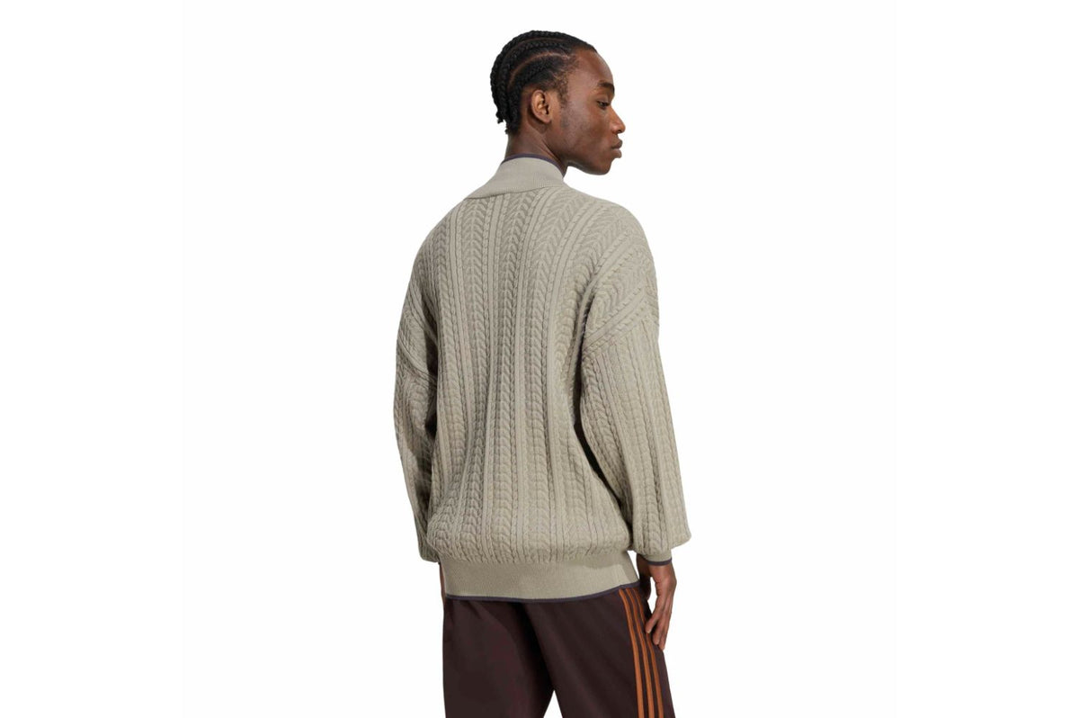 Firebird Cable Knit Track Top